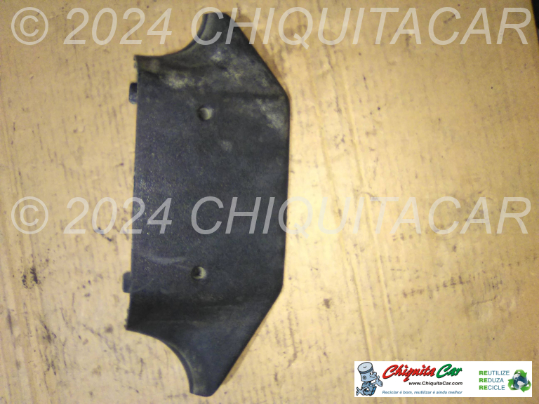 REVESTIMENTO PILAR CENTRAL BAIXO DTO MERCEDES 124 [1984-1995]