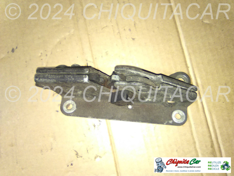 TRAVAMENTO BANCO TRAS REBATIVEL MERCEDES 124 [1984-1995]