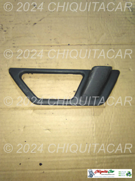 CAPA PUXADOR INTERIOR PORTA TRAS DTA MERCEDES 124 [1984-1995]