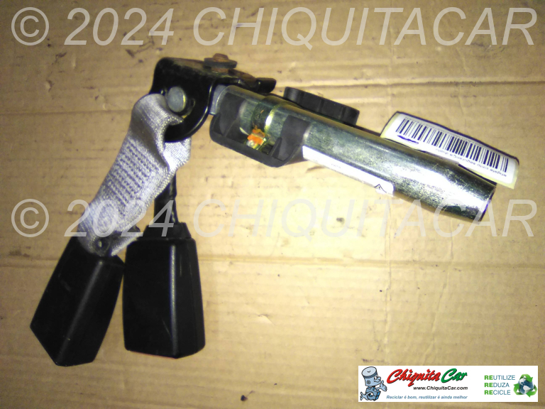 ENGATE CINTO SEGURANÇA DUPLO TRAS  MERCEDES Classe C (203)  [2000-2008]