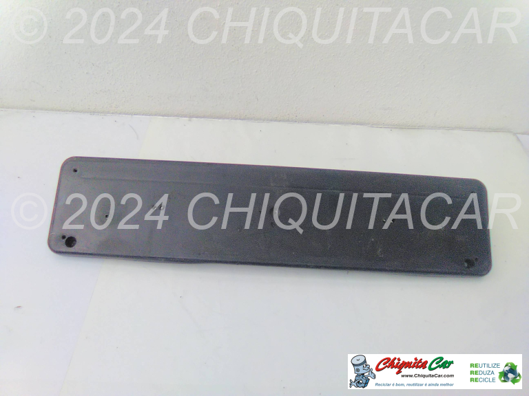 BASE CHAPA MATRICULA FRENTE MERCEDES Classe C (202) 