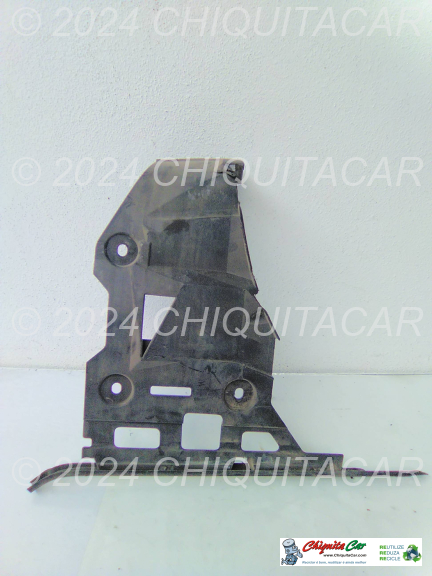 SUPORTE PARA CHOQUES TRAS ESQ MERCEDES Classe C (203) 