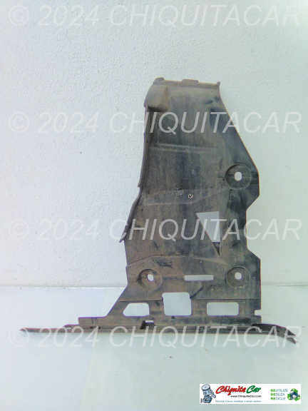 SUPORTE PARA CHOQUES TRAS DTO MERCEDES Classe C (203) 