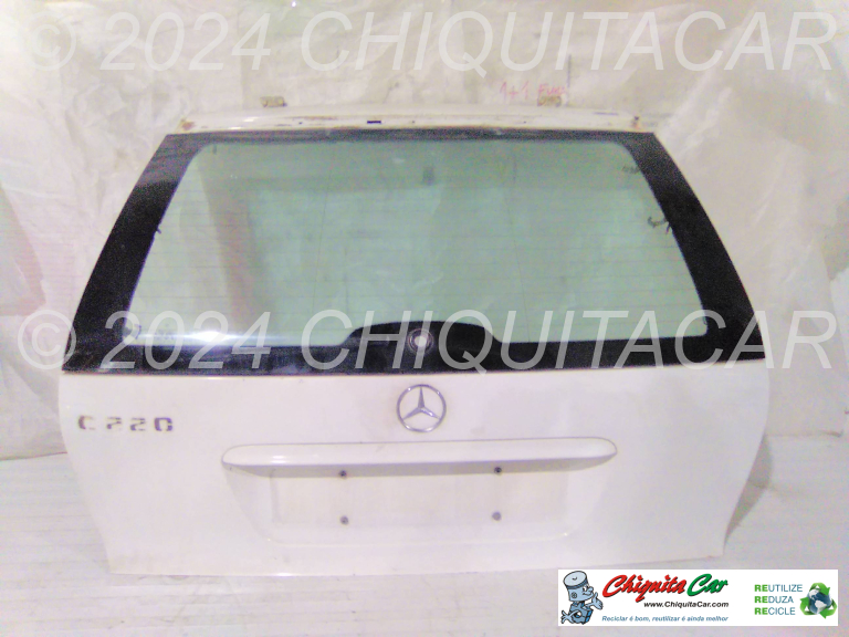 TAMPA MALA MERCEDES Classe C (202) 