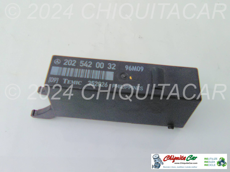 AUTOMATICO CONTROLE LAMPADAS MERCEDES Classe C (202) 