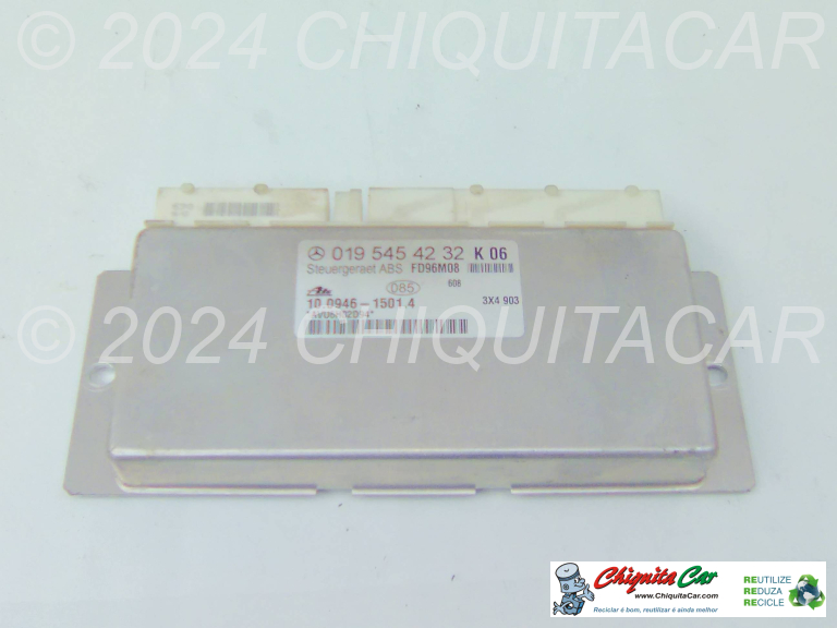 MODULO COMANDO ABS MERCEDES Classe C (202) 