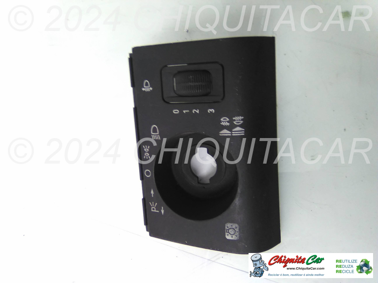 PLACA INTERRUPTOR PRINCIPAL LUZES MERCEDES Classe C (202) 