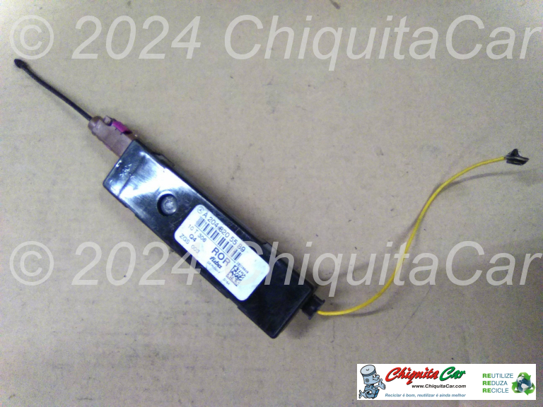 AMPLIFICADOR SINAL MERCEDES Classe C (204) 