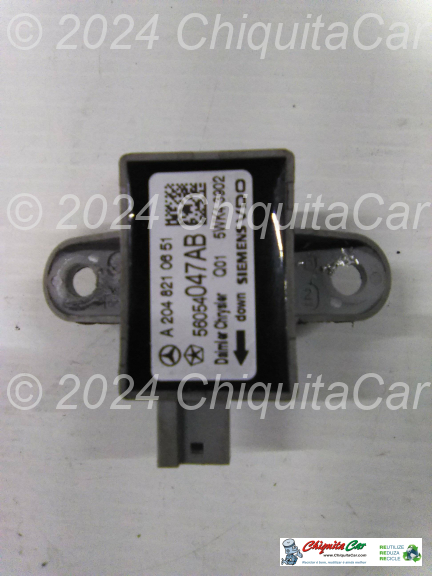 SENSOR IMPACTO MERCEDES Classe C (204) 