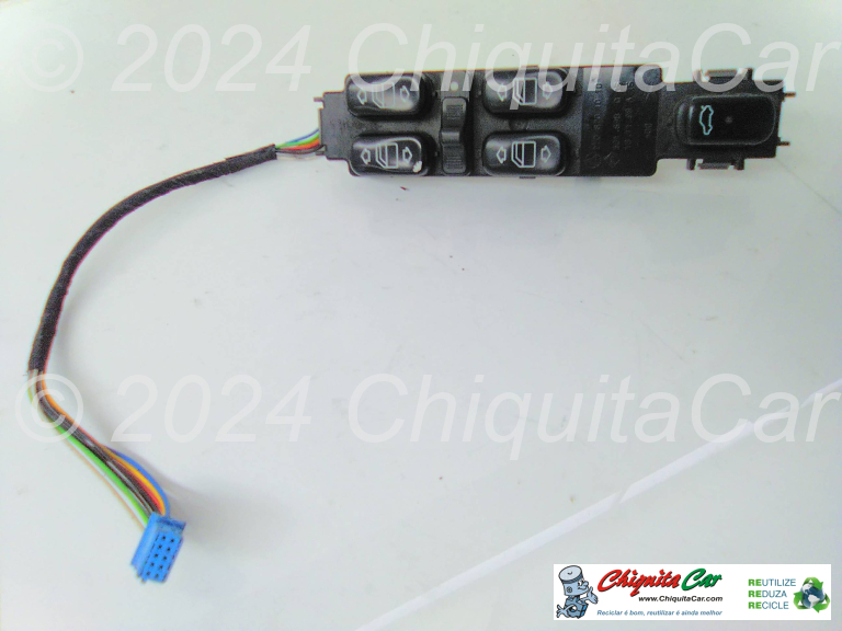 MODULO INTERRUPTORES 4 VIDROS MERCEDES Classe S (220) 