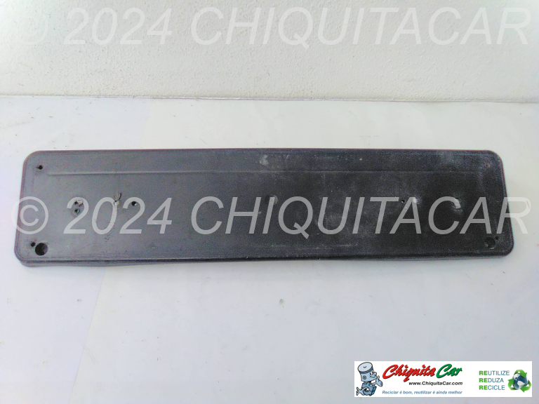 BASE CHAPA MATRICULA FRENTE MERCEDES Classe C (202) 