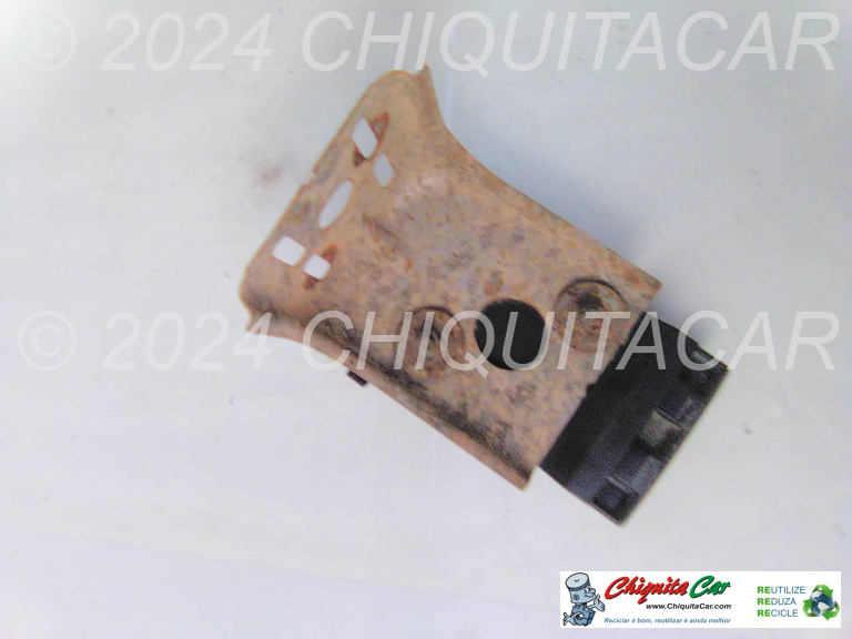 SUPORTE PARA CHOQUES FRENTE LATERAL ESQ  MERCEDES Classe C (202) 