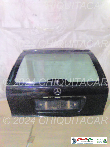 PORTA MALA MERCEDES Classe C (202) 