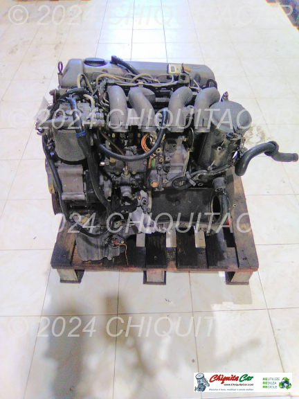 MOTOR COMPLETO MERCEDES 190 (201)