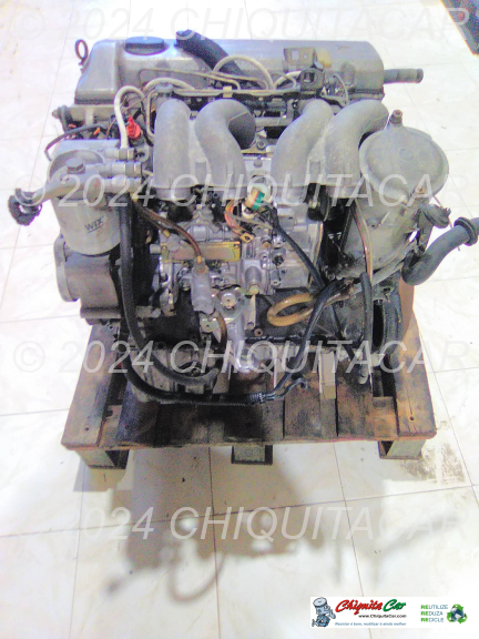 MOTOR COMPLETO MERCEDES 190 (201)