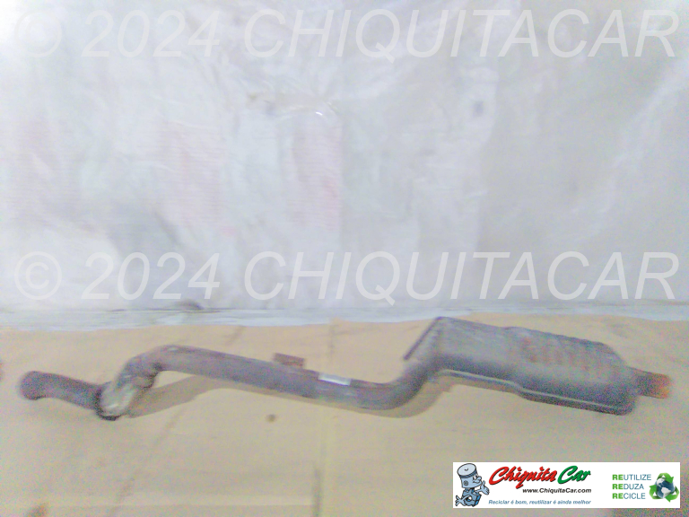 CATALIZADOR MERCEDES Classe C (202) 