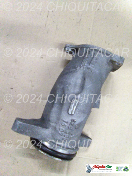 TUBO AR INTERCCOLER MERCEDES ML (163)  [1998-2005]