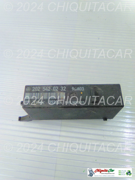 MODULO CONTROLE LAMPADAS MERCEDES Classe C (202) 