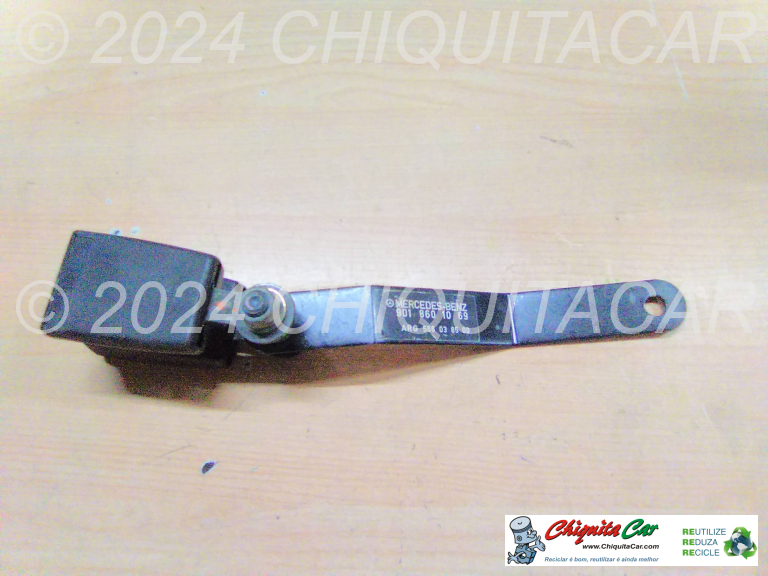 ENGATE CINTO SEGURANÇA DUPLO TRAS  MERCEDES SPRINTER (901)  [1995-2006]