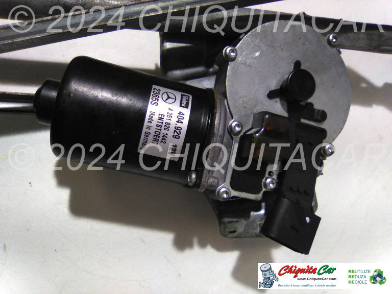 MOTOR LIMPA PARA BRISAS MERCEDES Classe R (251)