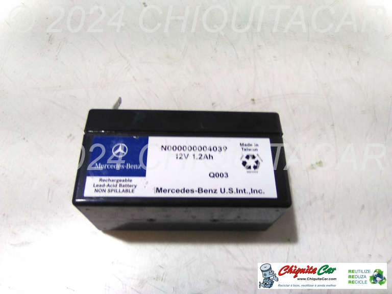 BATERIA BACKUP MERCEDES Classe R (251)