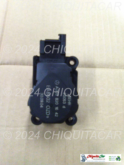 SERVOMOTOR CAIXA SOFAGEM MERCEDES Classe E (211) 