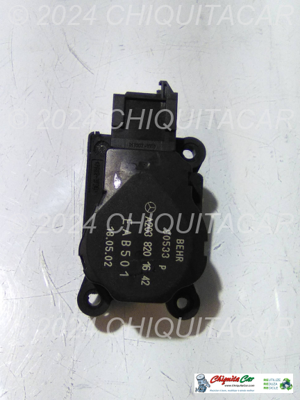 SERVOMOTOR CAIXA SOFAGEM MERCEDES Classe C (203) 