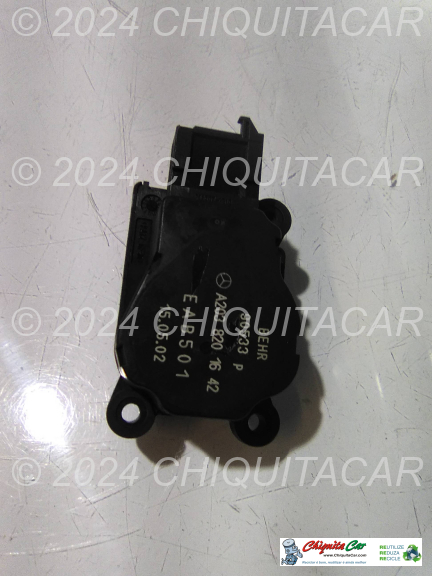 SERVOMOTOR CAIXA SOFAGEM MERCEDES Classe C (203) 