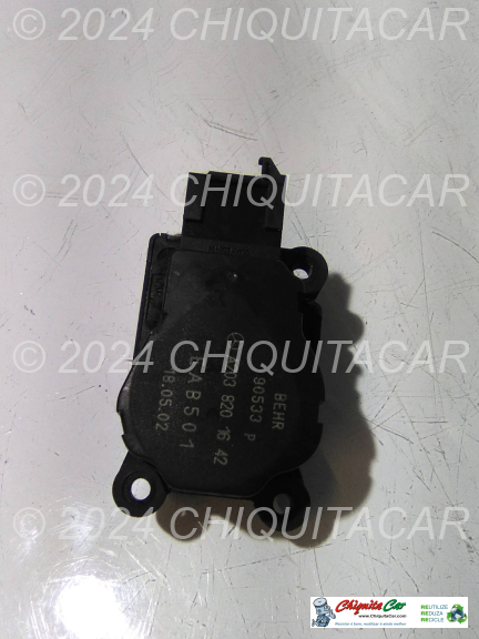 SERVOMOTOR CAIXA SOFAGEM MERCEDES Classe C (203) 