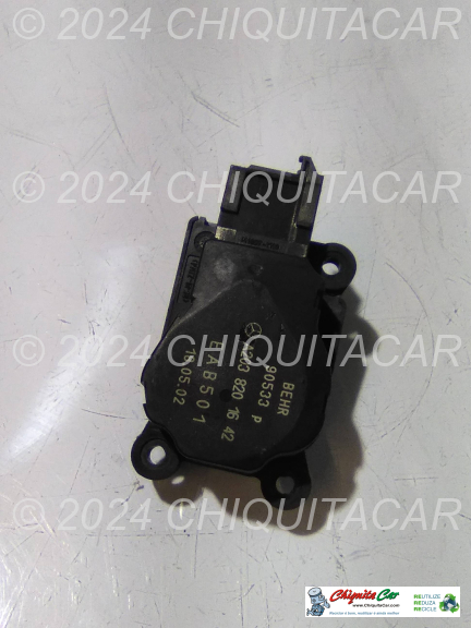 SERVOMOTOR CAIXA SOFAGEM MERCEDES Classe C (203) 