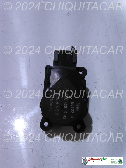 SERVOMOTOR CAIXA SOFAGEM MERCEDES Classe C (203) 