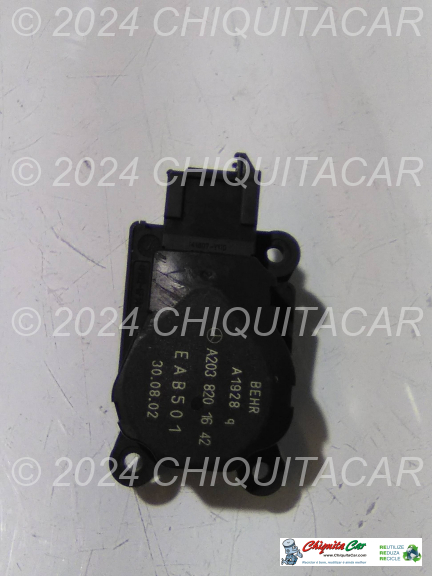 SERVOMOTOR CAIXA SOFAGEM MERCEDES Classe C (203) 