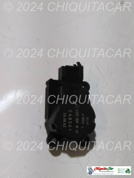 SERVOMOTOR CAIXA SOFAGEM MERCEDES Classe C (203) 