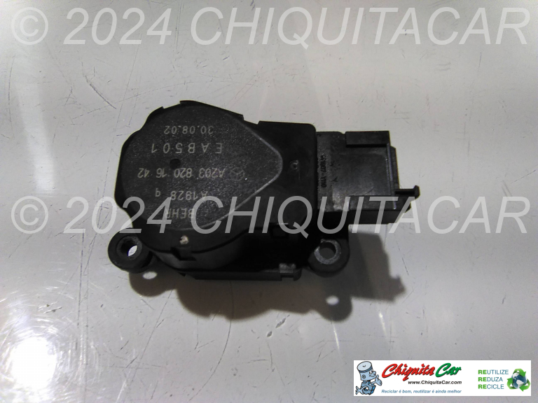 SERVOMOTOR CAIXA SOFAGEM MERCEDES Classe C (203) 