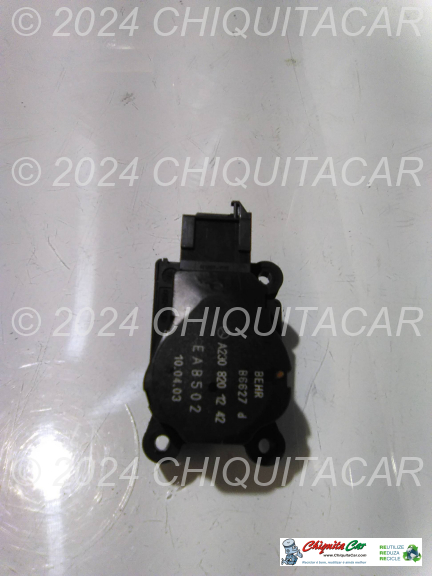 SERVOMOTOR CAIXA SOFAGEM MERCEDES Classe C (203) 