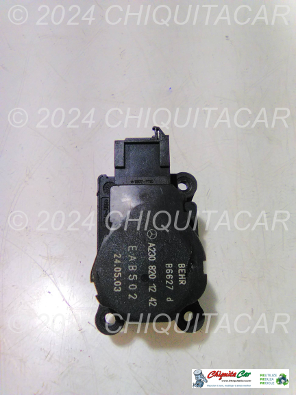 SERVOMOTOR CAIXA SOFAGEM MERCEDES Classe E (211)  [2002-2009]