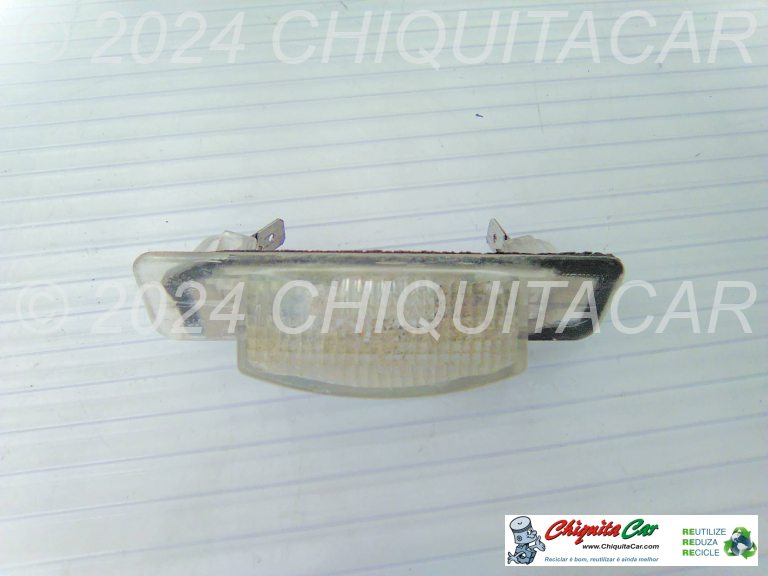 LUZ CHAPA MATRICULA MERCEDES CLK (208) 