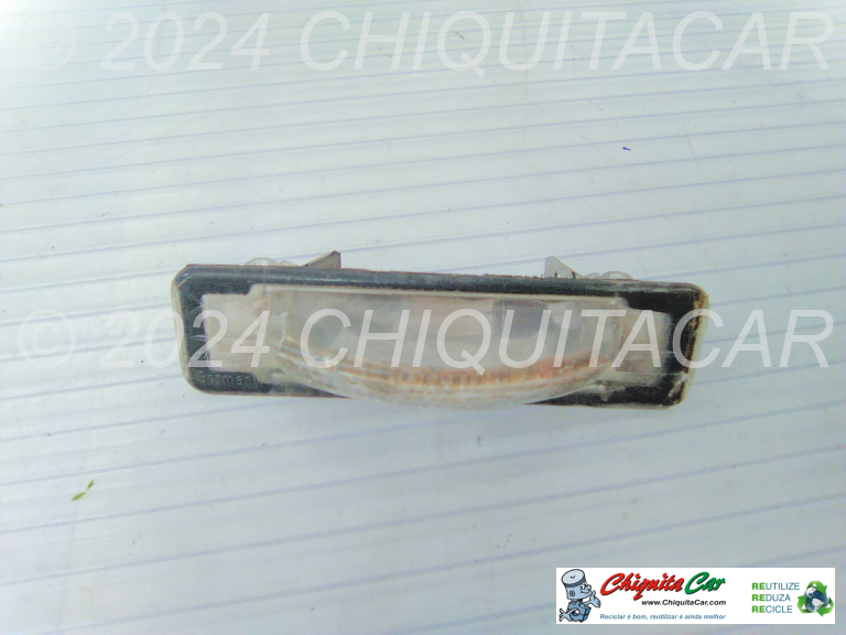 LUZ MATRICULA MERCEDES CLK (208) 