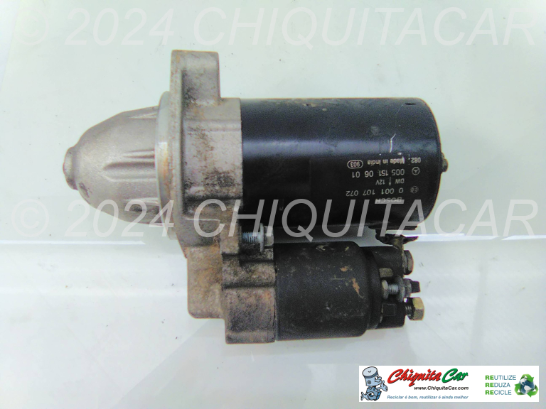 MOTOR ARRANQUE MERCEDES CLK (208) 