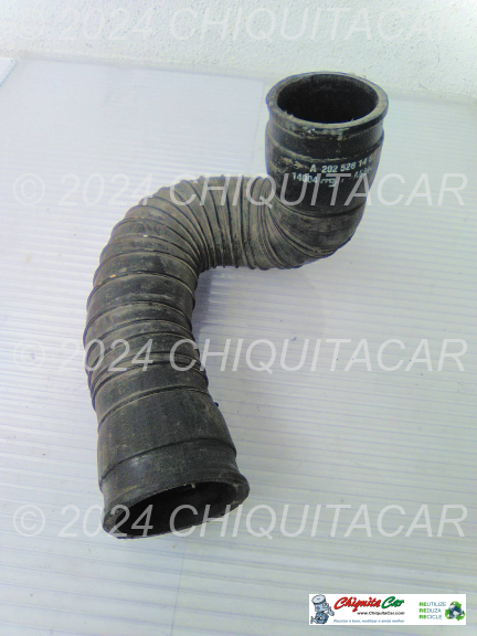 TUBO INTERCOOLER DTO MERCEDES CLK (208) 