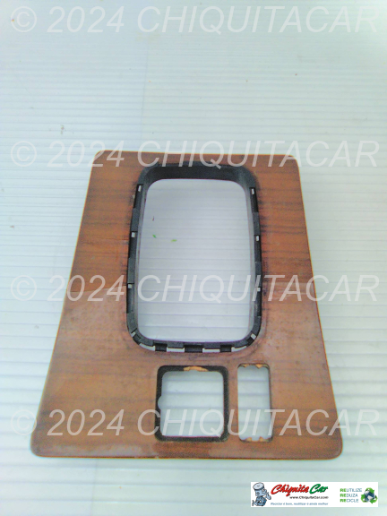 PLACA COBERTURA SELECTOR VELOCIDADES  MERCEDES 190 (201)