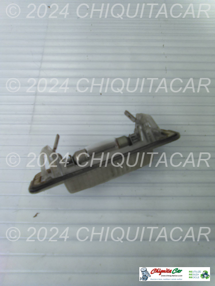 LUZ CHAPA MATRICULA MERCEDES Classe E (210) 