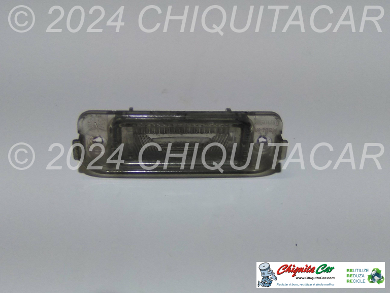 LUZ CHAPA MATRICULA MERCEDES Classe C (202) 