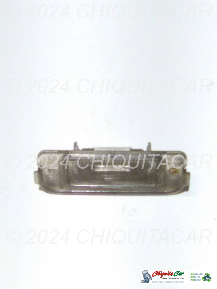 LUZ MATRICULA MERCEDES Classe C (202) 