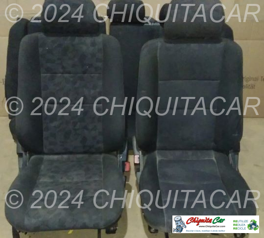 INTERIOR COMPLETO TEXTIL MERCEDES Classe C (202) 