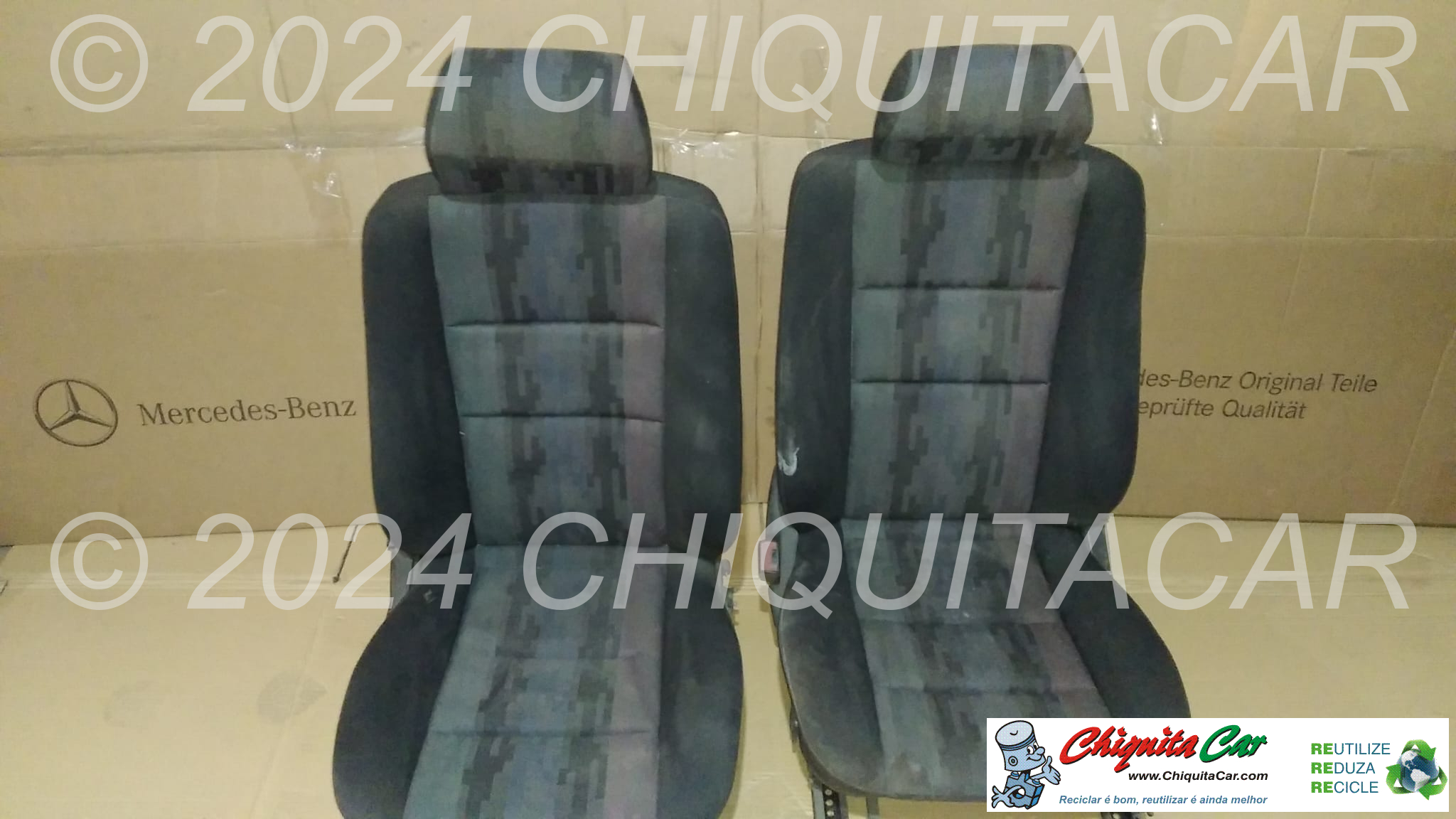 INTERIOR COMPLETO TEXTIL MERCEDES Classe C (202) 