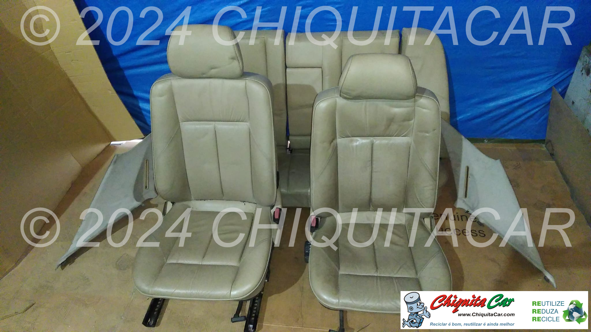 INTERIOR COMPLETO PELE  MERCEDES Classe C (202)  [1993-2001]