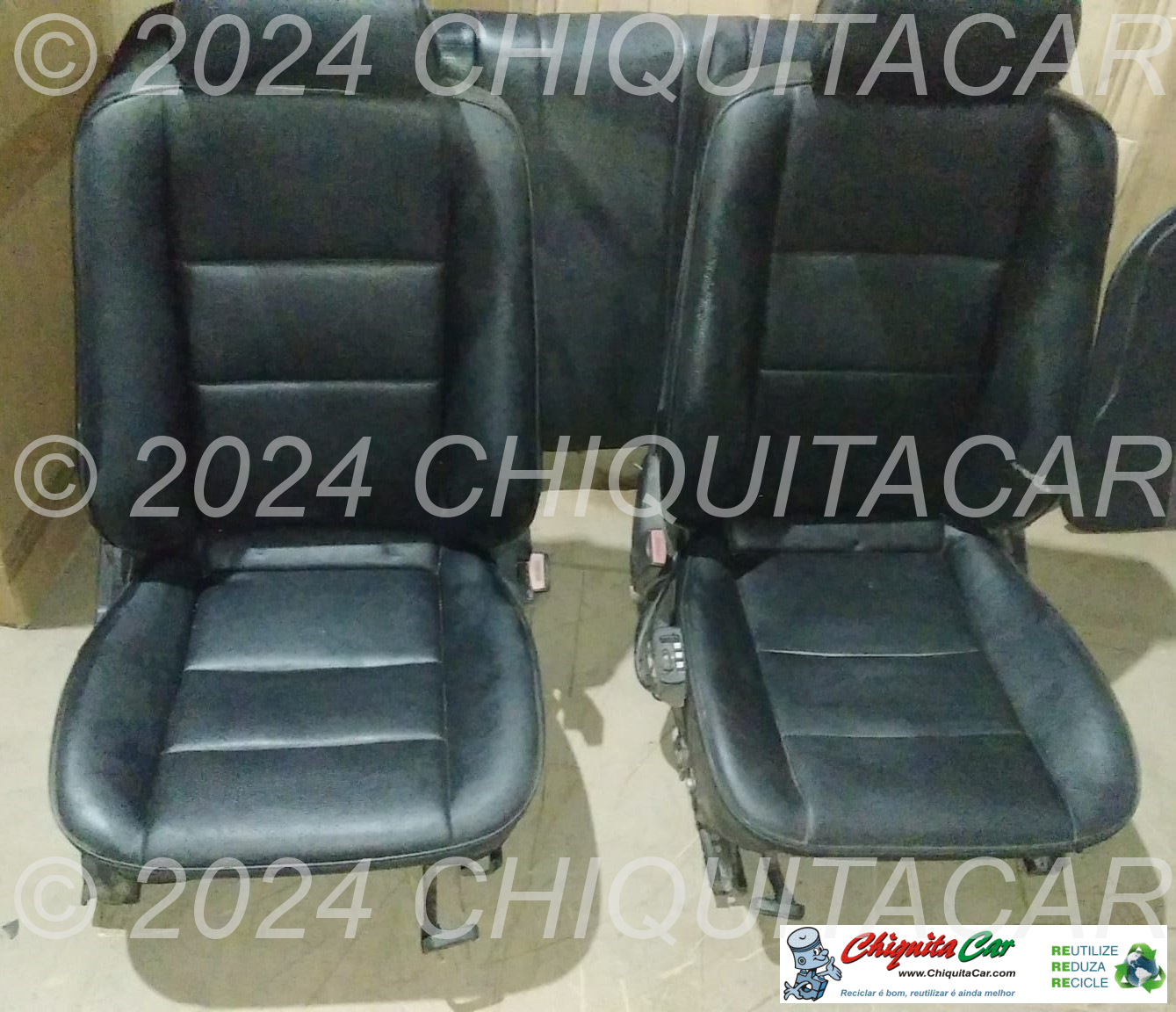 BANCOS/FORROS - INTERIOR INCOMPLETO MERCEDES Classe C (202) 