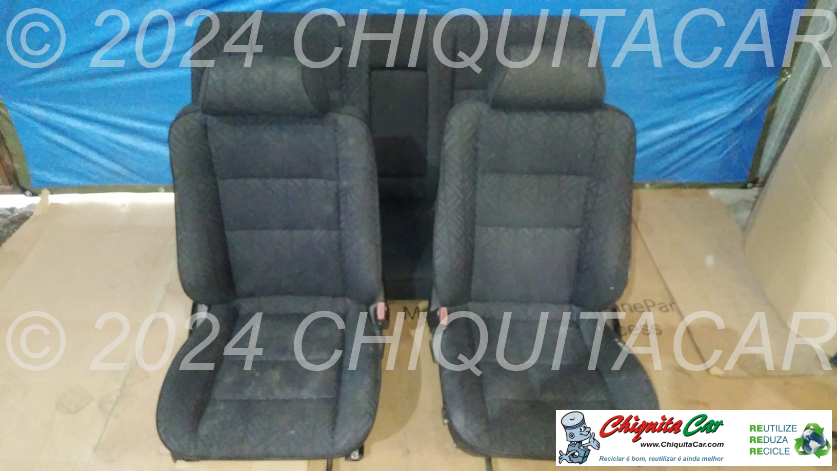 INTERIOR COMPLETO TEXTIL MERCEDES Classe C (202) 