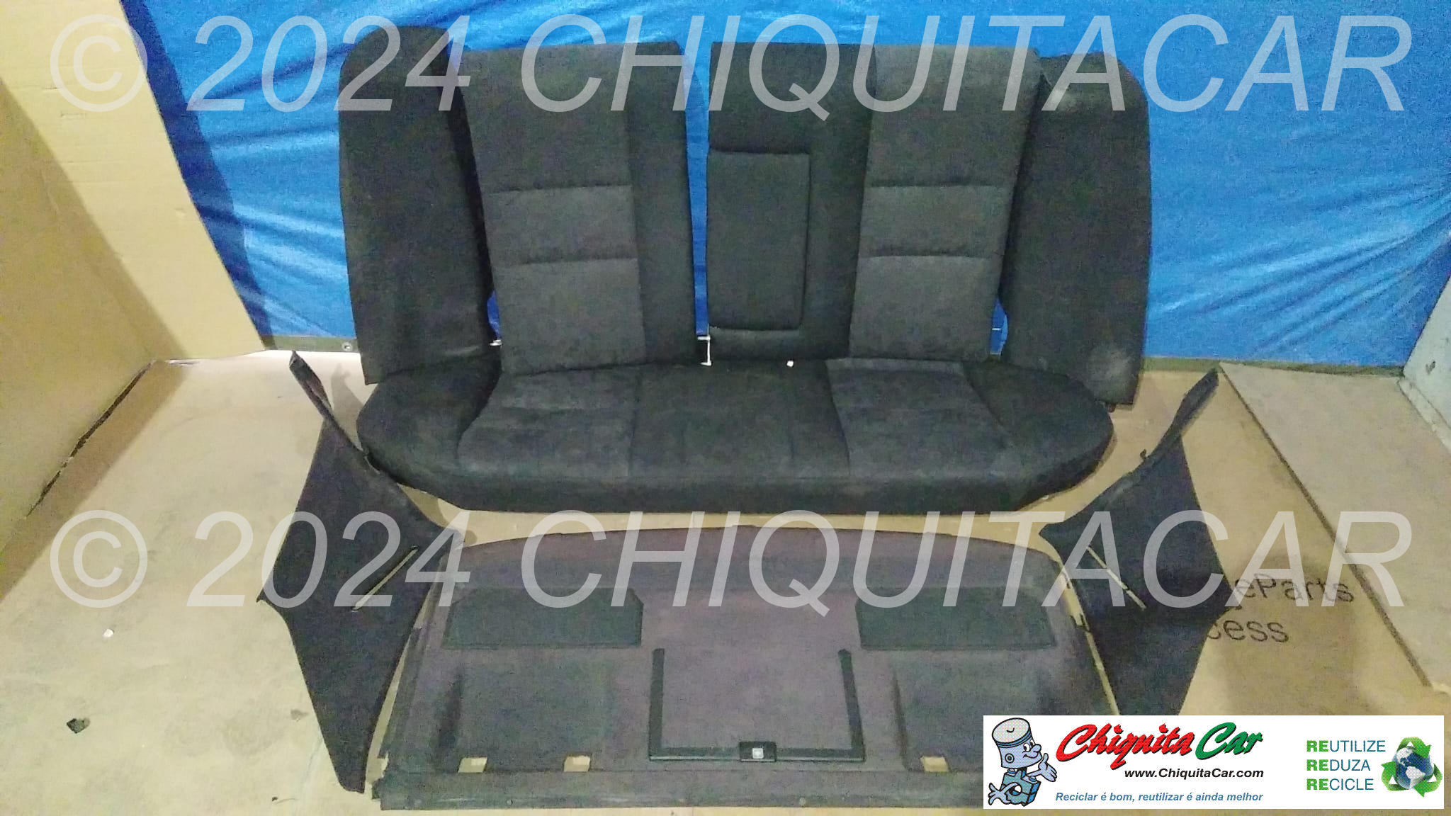 INTERIOR COMPLETO TEXTIL MERCEDES Classe C (202)  [1993-2001]